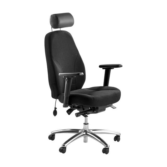 Kontorstol KINGSBURY, svart fra AJ Produkter