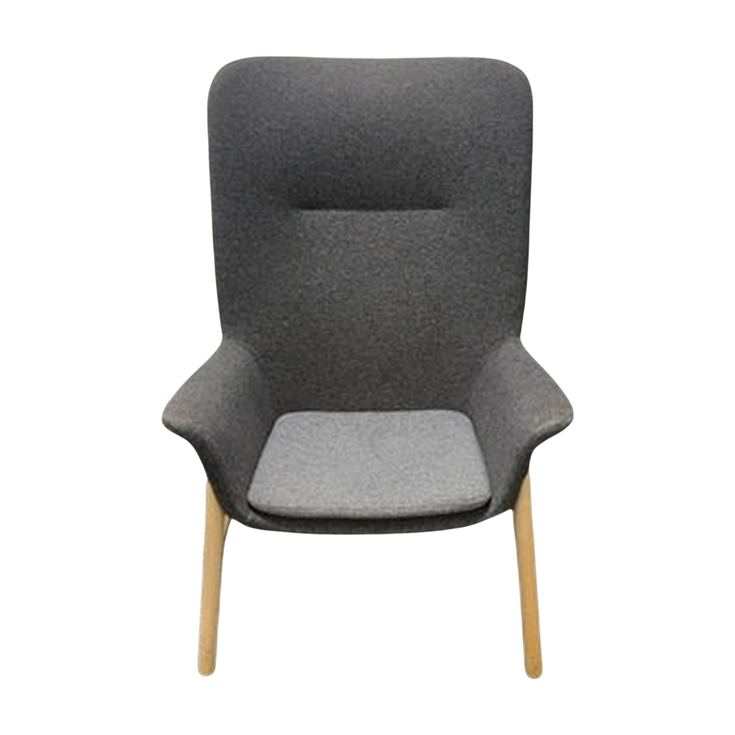 VEDBO Lenestol fra IKEA i grå