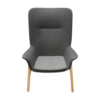 VEDBO Lenestol fra IKEA i grå