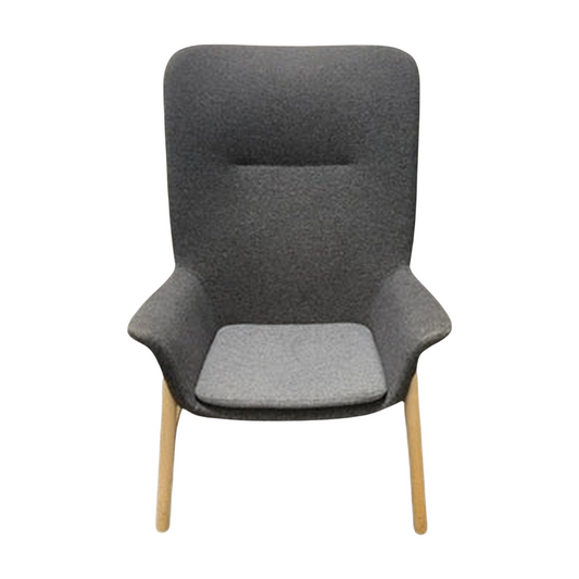 VEDBO Lenestol fra IKEA i grå