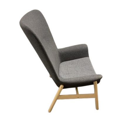 VEDBO Lenestol fra IKEA i grå