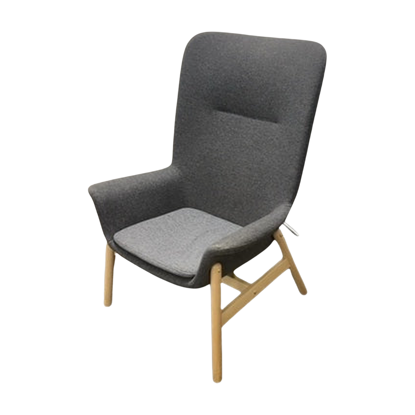 VEDBO Lenestol fra IKEA i grå