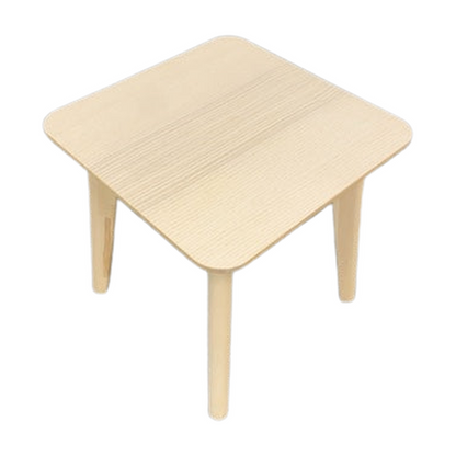 (45x45) IKEA LISABO sofabord i lyst tre