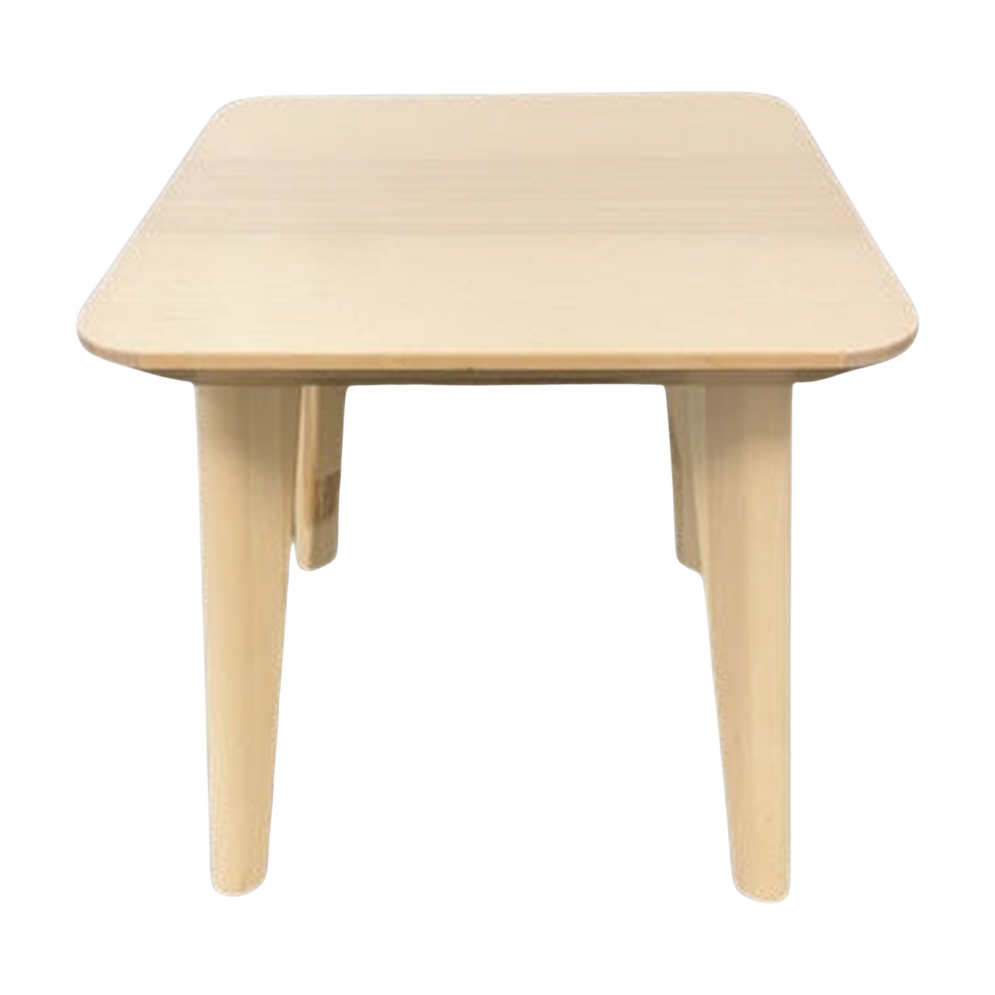 (45x45) IKEA LISABO sofabord i lyst tre
