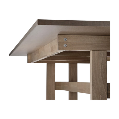 (240x95) KLIMPFJÄLL spisebord fra IKEA i brun