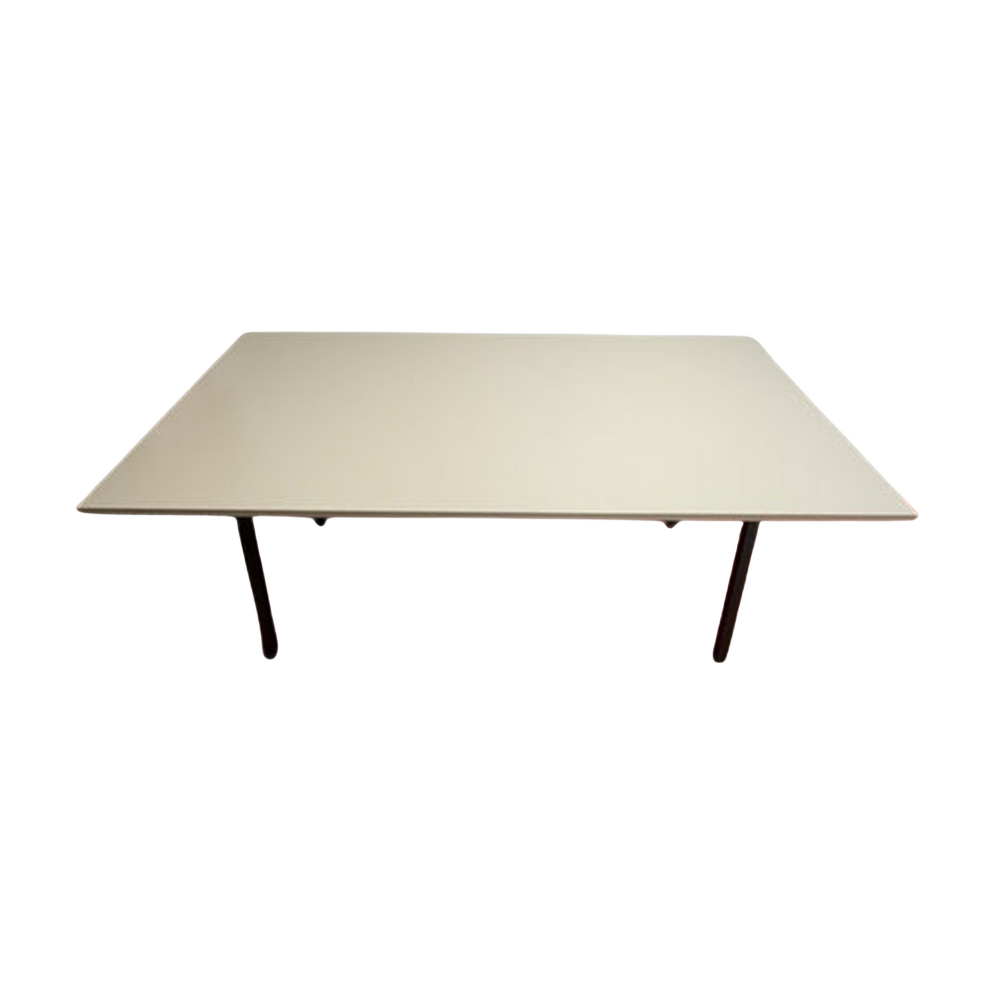 (160x80) IKEA TROTTEN skrivebord i beige