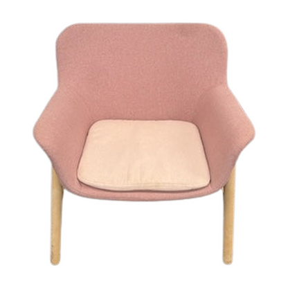 VEDBO Lenestol fra IKEA i rosa