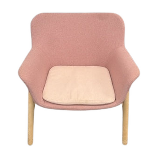 VEDBO Lenestol fra IKEA i rosa