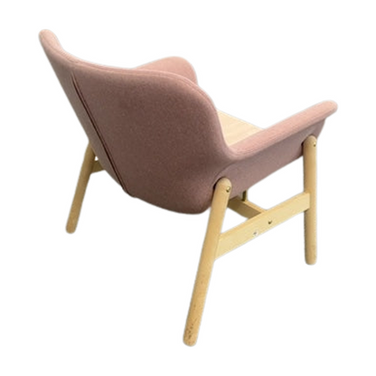 VEDBO Lenestol fra IKEA i rosa
