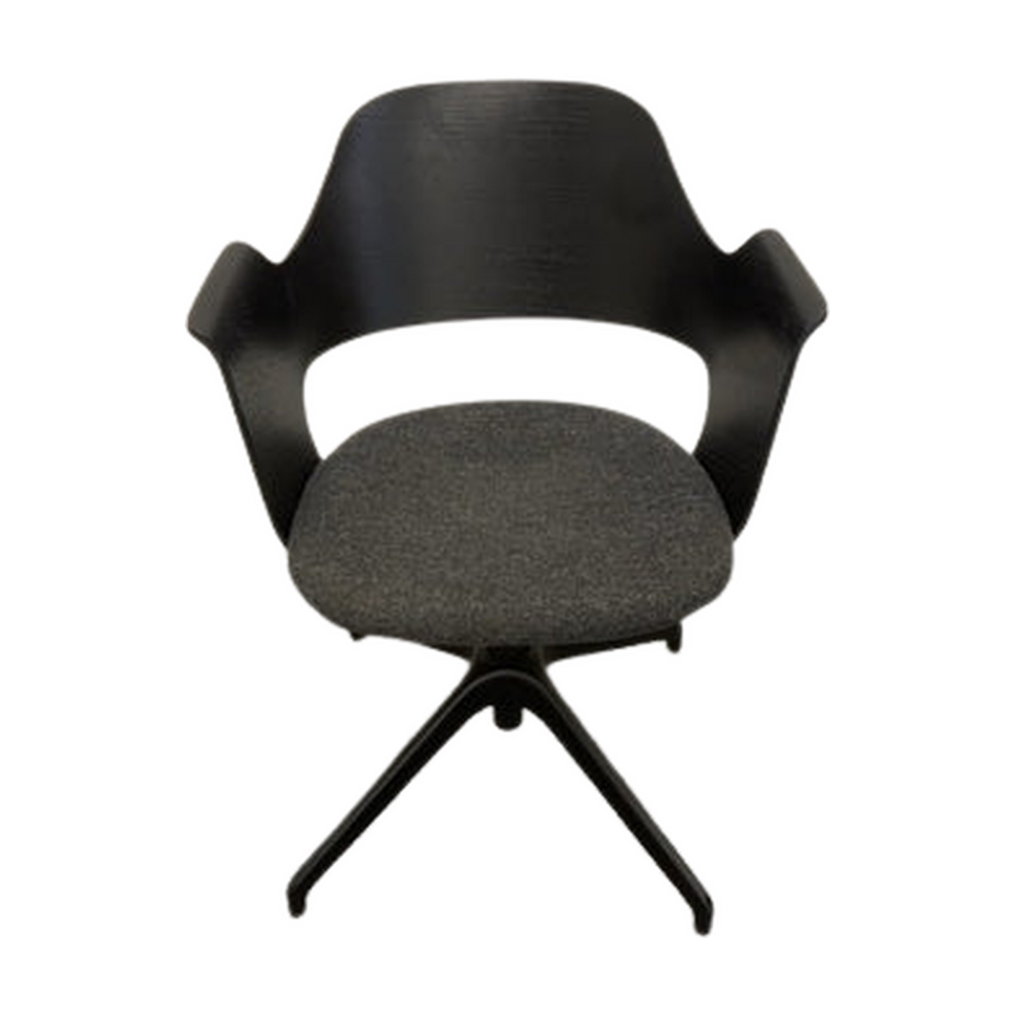 FJÄLLBERGET møtestol fra IKEA i svart