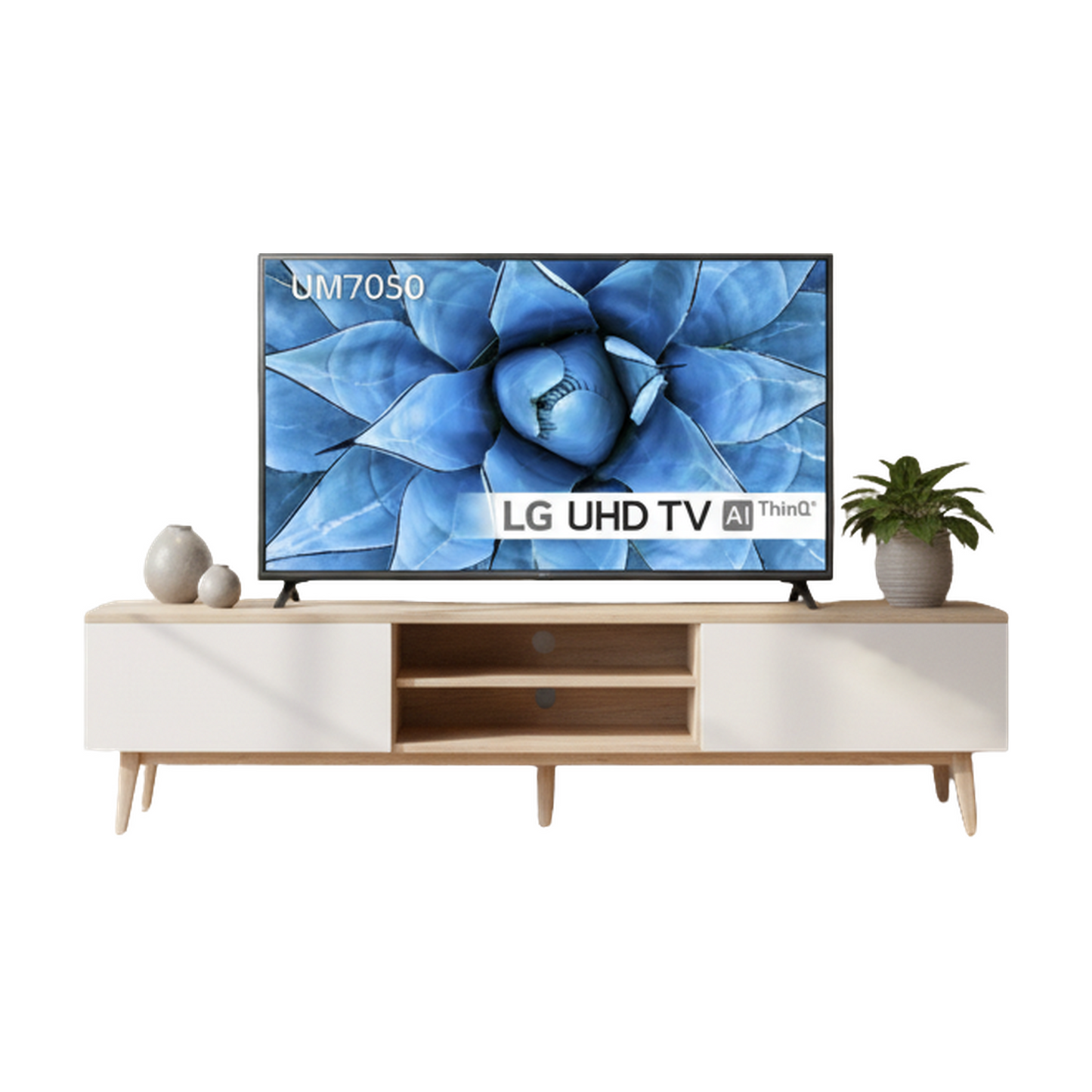 LG 55UM7050 i svart