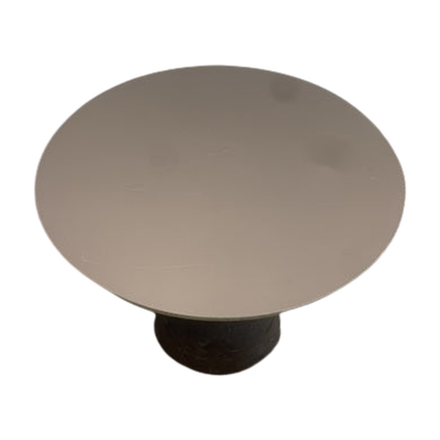 (60x60) Moderne sofabord i svart