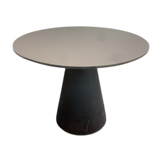 (60x60) Moderne sofabord i svart