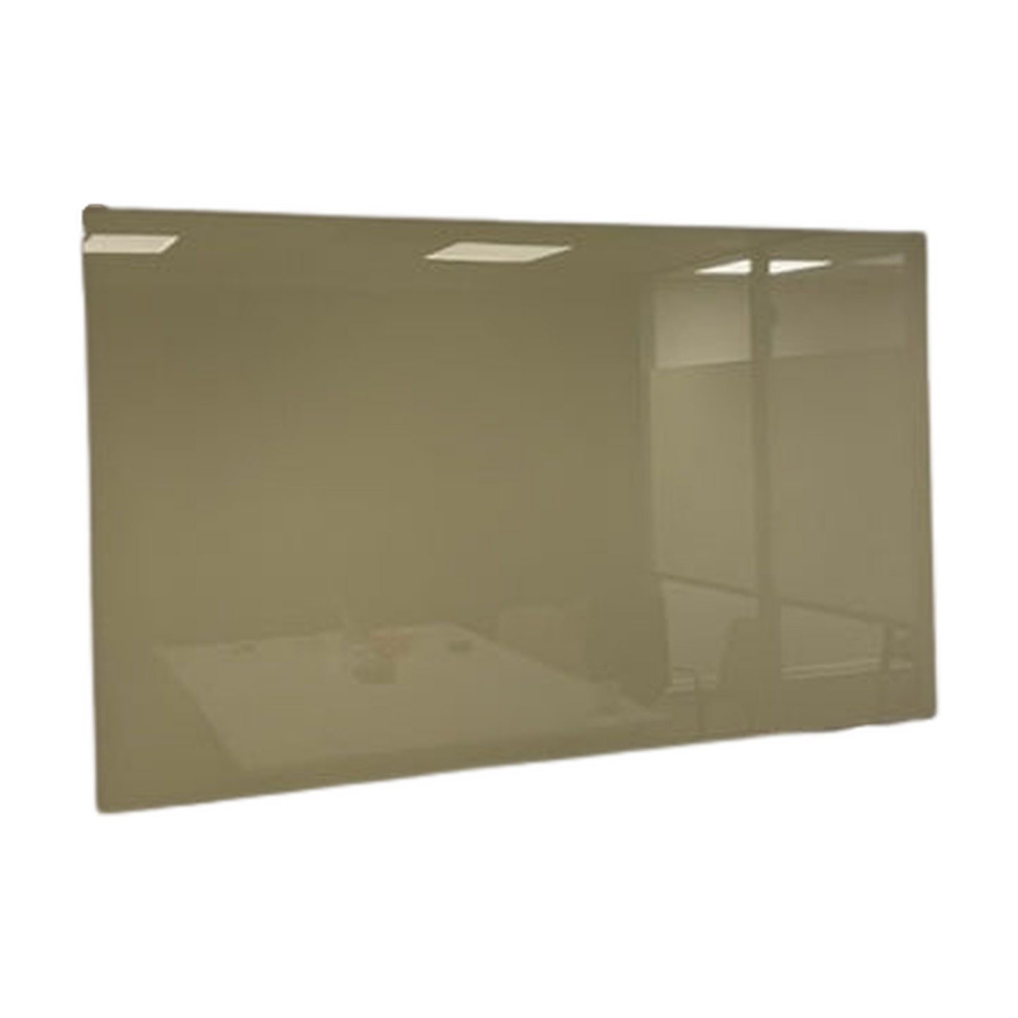 (200x120) Vegghengt whiteboard fra Lintex i beige