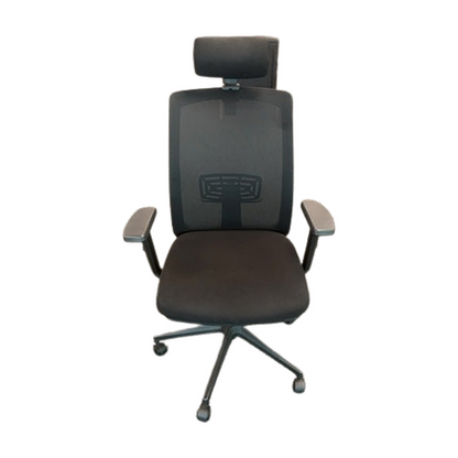 Kontorstol fra H2210N i svart mesh