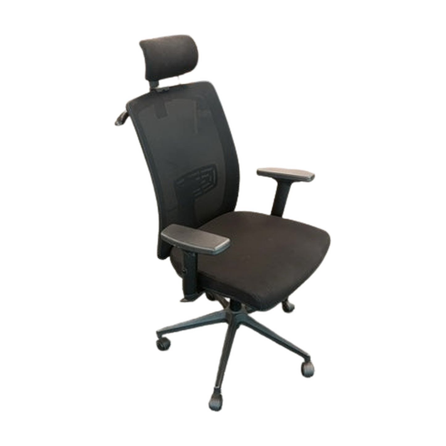 Kontorstol fra H2210N i svart mesh