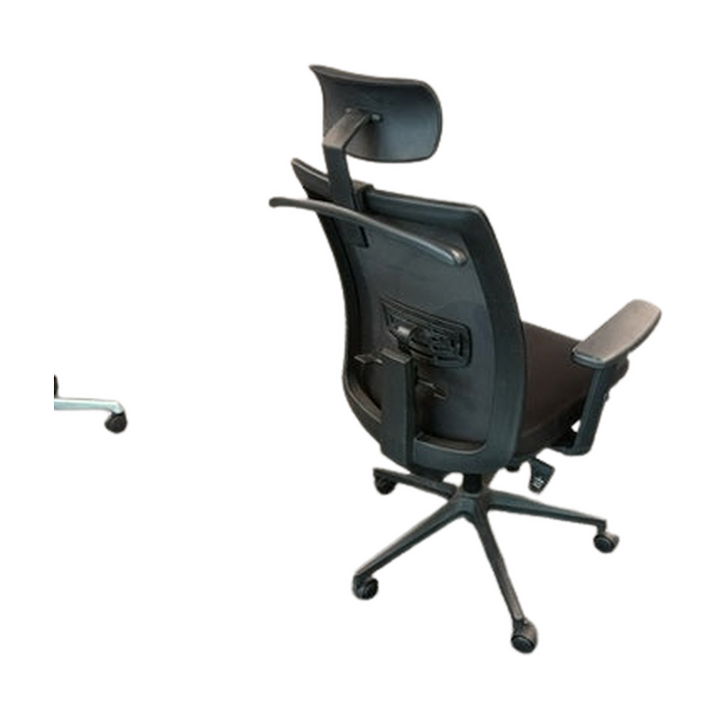 Kontorstol fra H2210N i svart mesh
