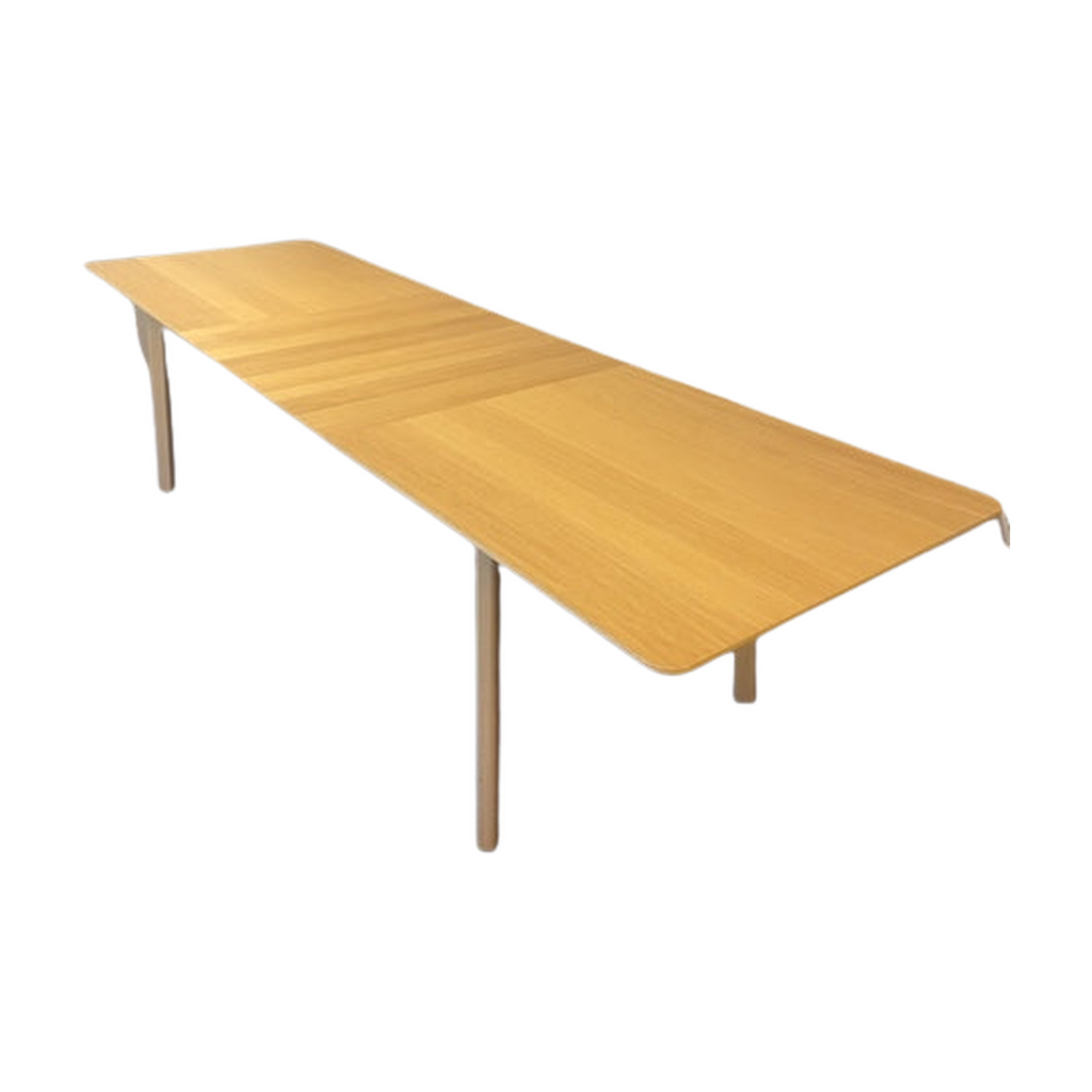 (220x95) Mellansel spisebord fra IKEA i trefarget