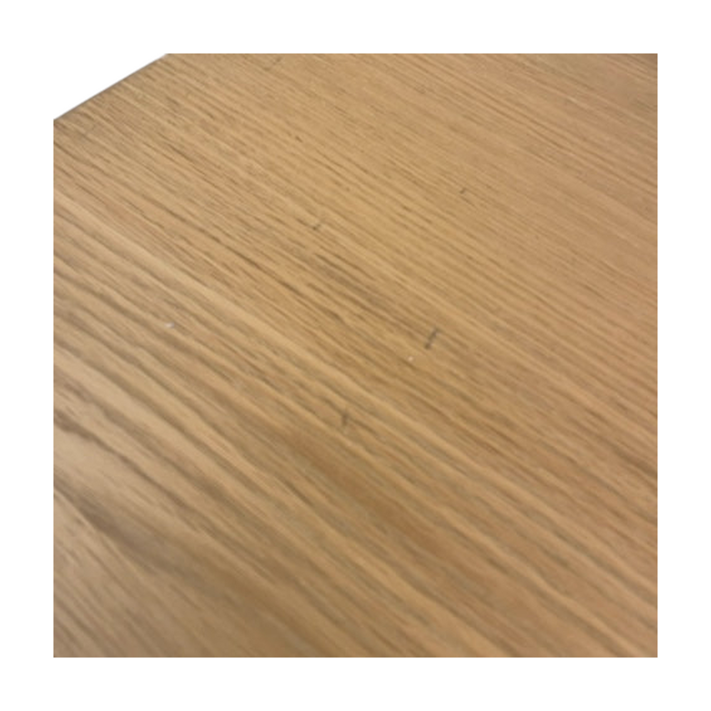 (220x95) Mellansel spisebord fra IKEA i trefarget