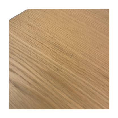 (220x95) Mellansel spisebord fra IKEA i trefarget