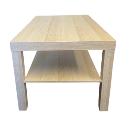 (90x55) IKEA Lack sofabord i trefarget