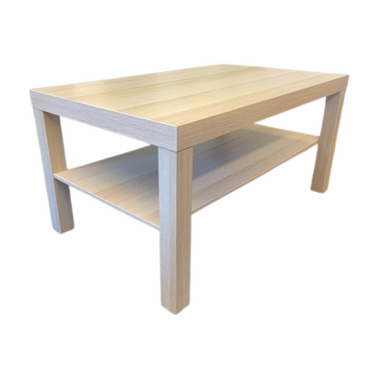 (90x55) IKEA Lack sofabord i trefarget