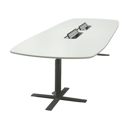 (360x120) Kinnarps Angle møteromsbord i hvit