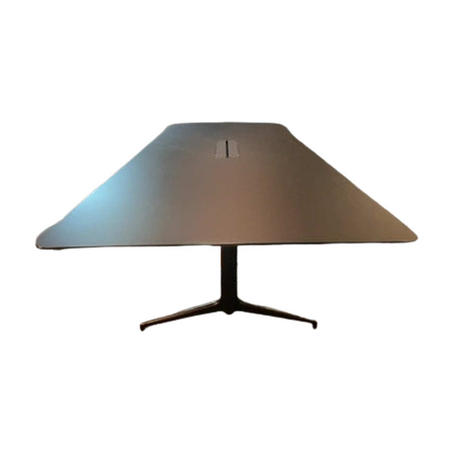 (240x120) Fora Form Kvart møteromsbord i svart