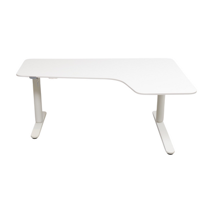 (160x110) IKEA Bekant el hev/senk i hvit