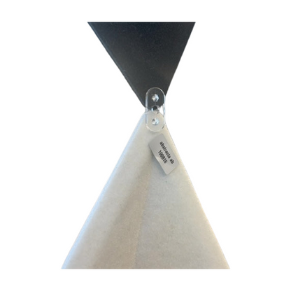 (270x200) Abstracta Aircone i sort/hvit
