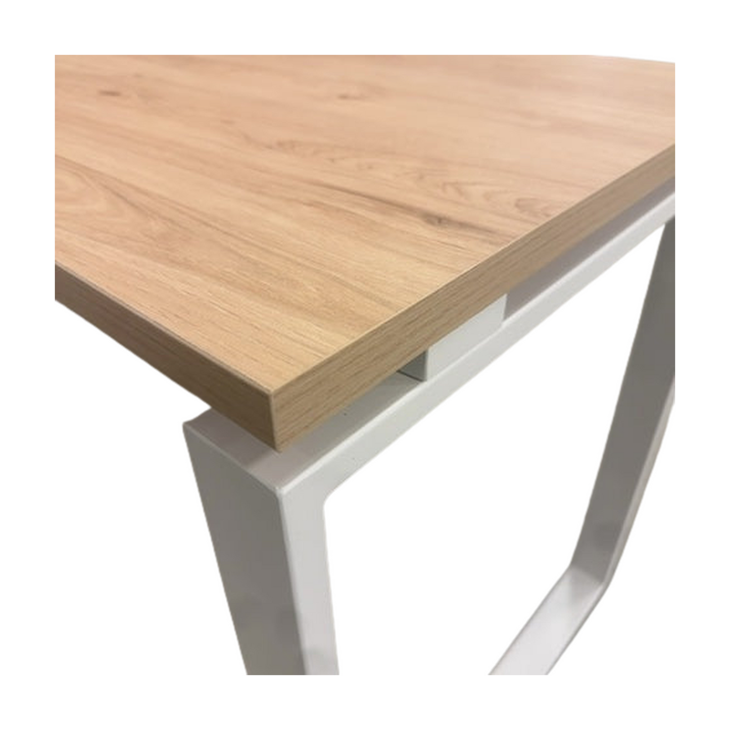 (150x100) Tvilum Fuction Plus skrivebord i lyst tre