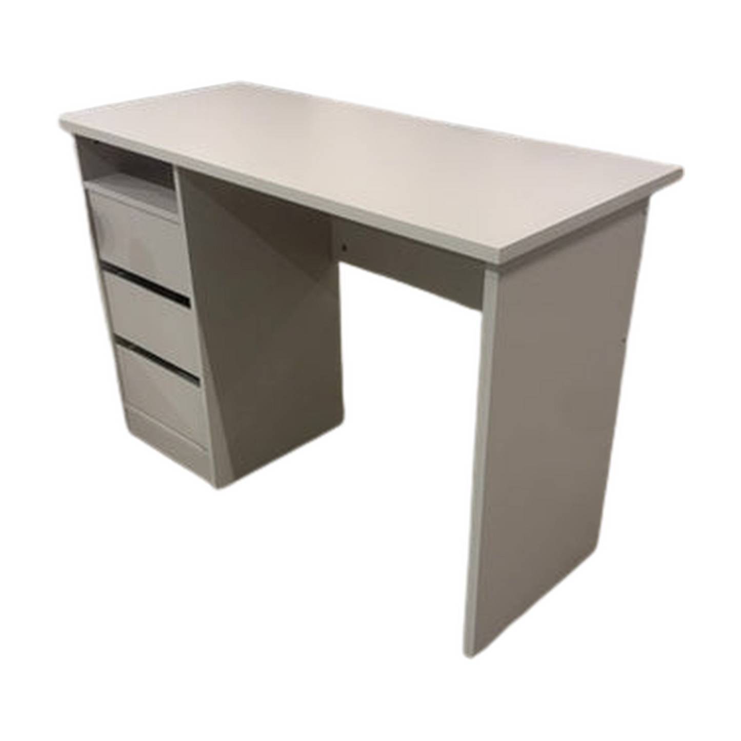 (110x48) Tvilum Fuction Plus skrivebord i beige