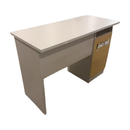 (110x48) Tvilum Fuction Plus skrivebord i beige