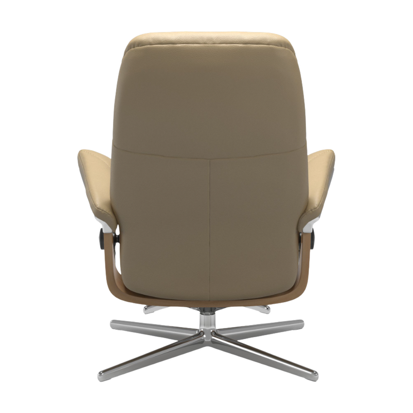 Stressless Consul (M) Cross lenestol med krakk
