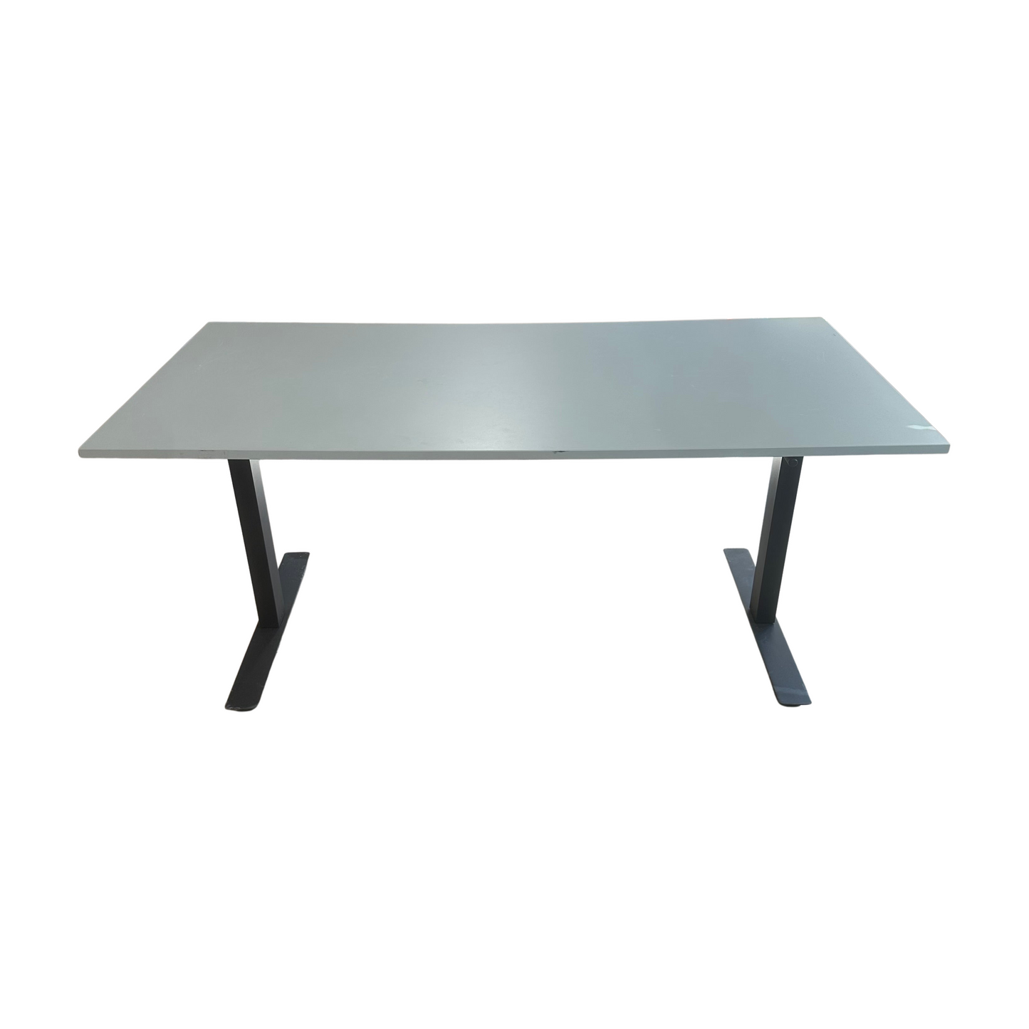 (160x80) IKEA TROTTEN skrivebord i beige