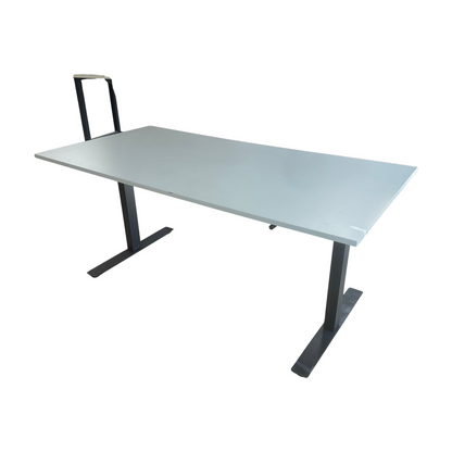 (160x80) IKEA TROTTEN skrivebord i beige