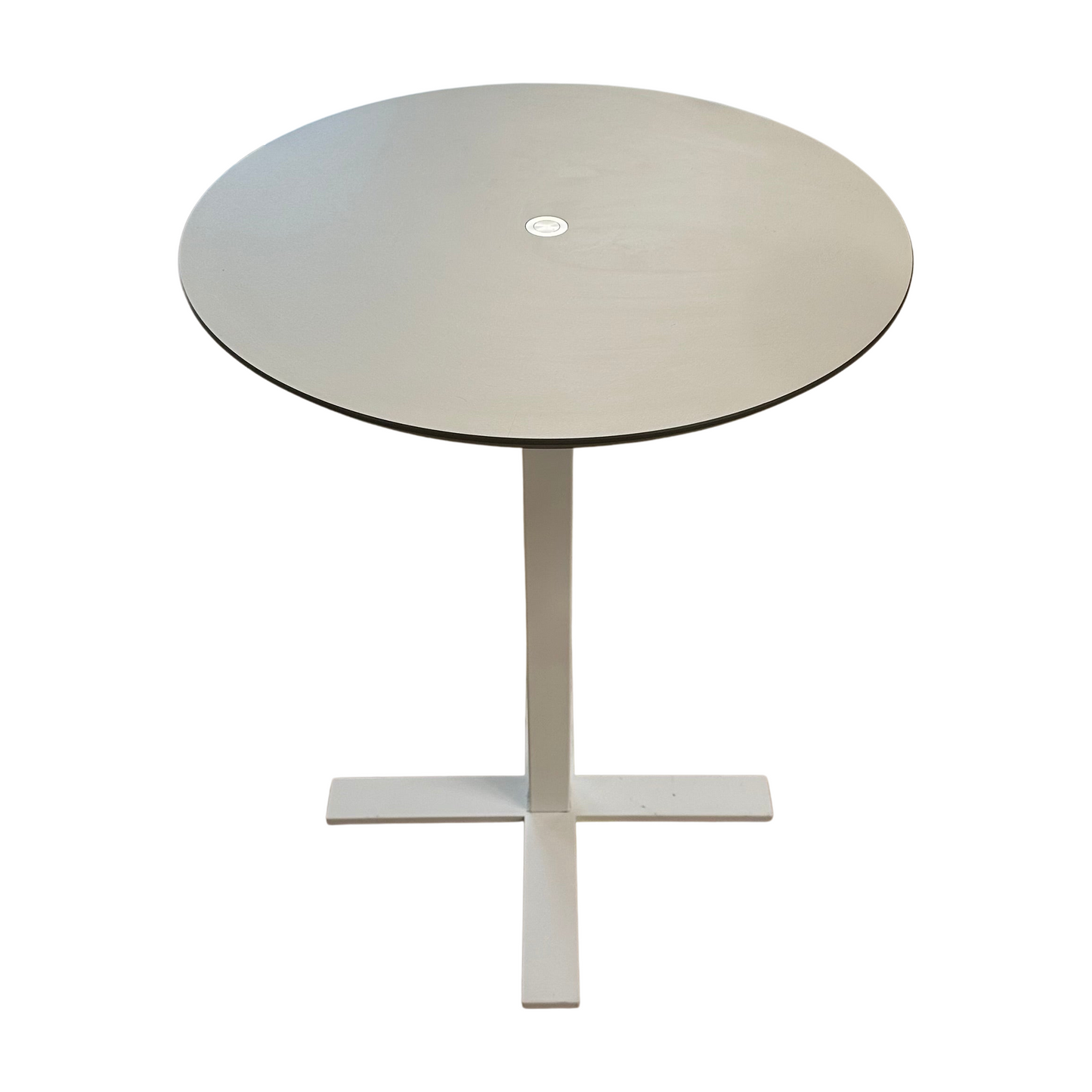(50x50x62) Swedestyle Pelar loungebord i hvit
