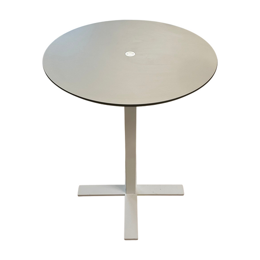 (50x50x62) Swedestyle Pelar loungebord i hvit