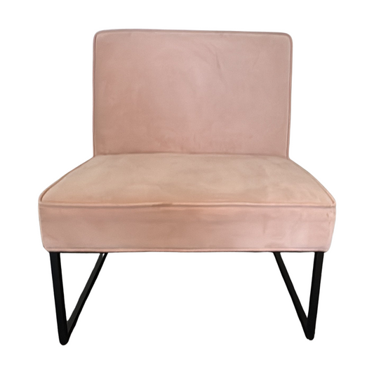 Lennox Lenestol fra Ellos Home i rosa