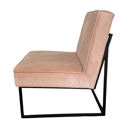 Lennox Lenestol fra Ellos Home i rosa