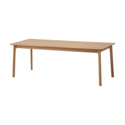(220x95) MELLANSEL spisebord fra IKEA i lyst tre