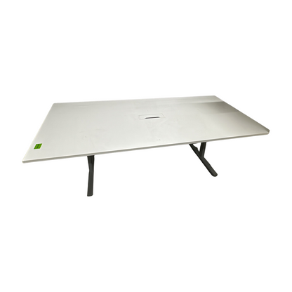 (240x120) Møteromsbord i hvit