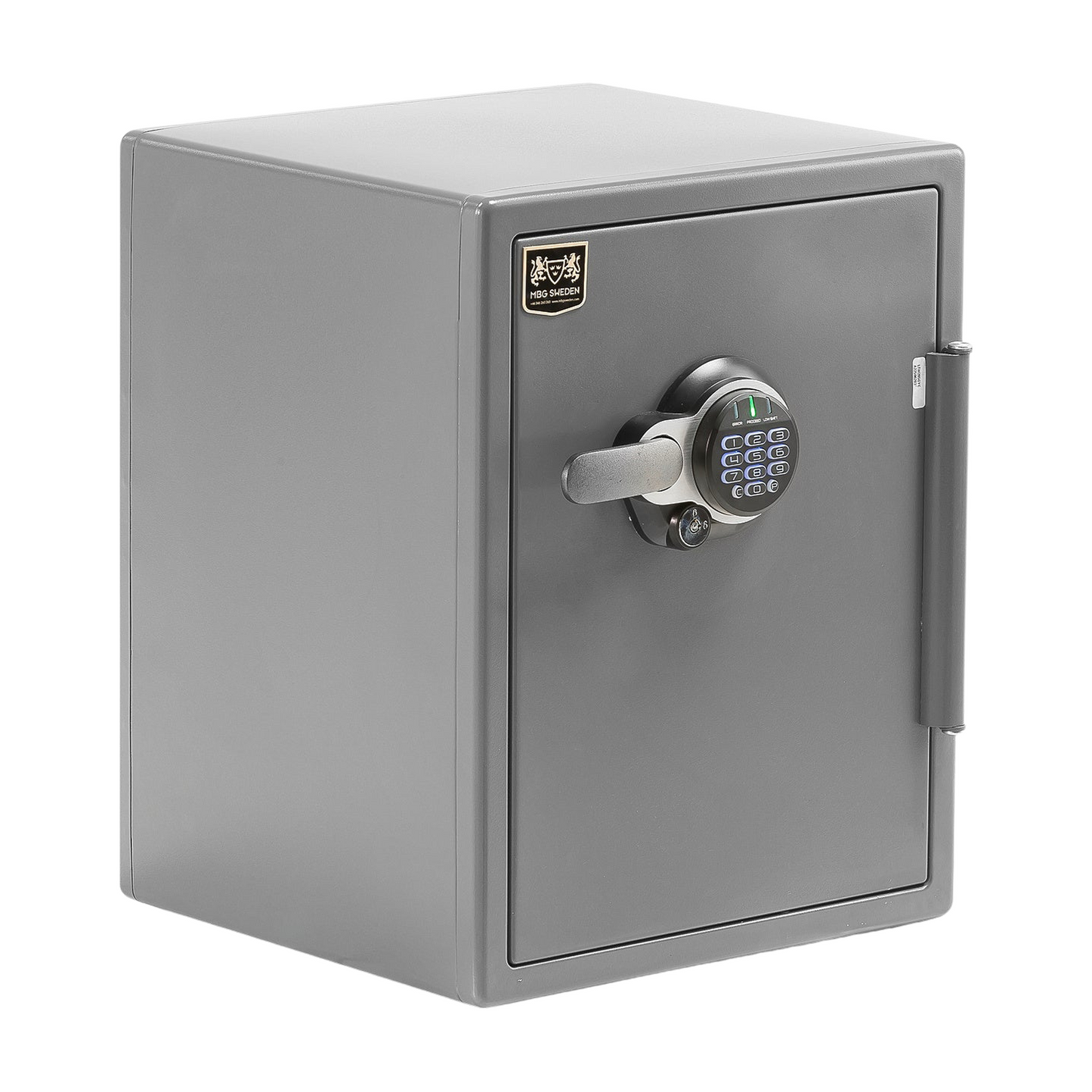 Datamediaskap GIGA, 120 minutter brannbeskyttelse, H603 B472 D491 mm