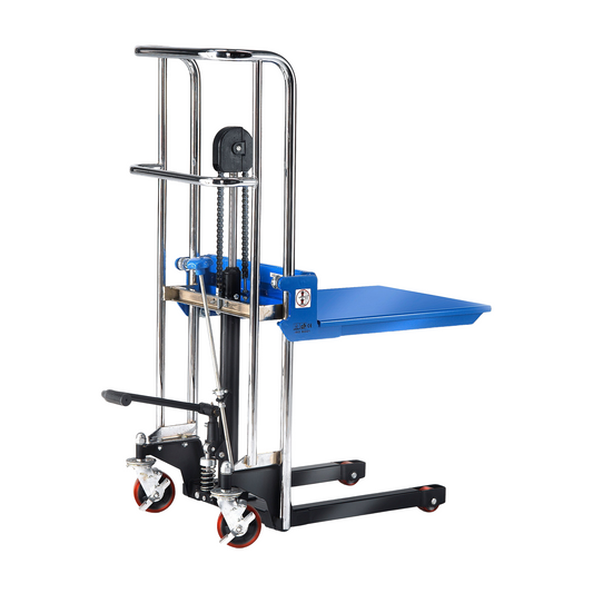 Ministabler HEAVE, 400 kg, løftehøyde 85–1500 mm, manuell fra AJ Produkter
