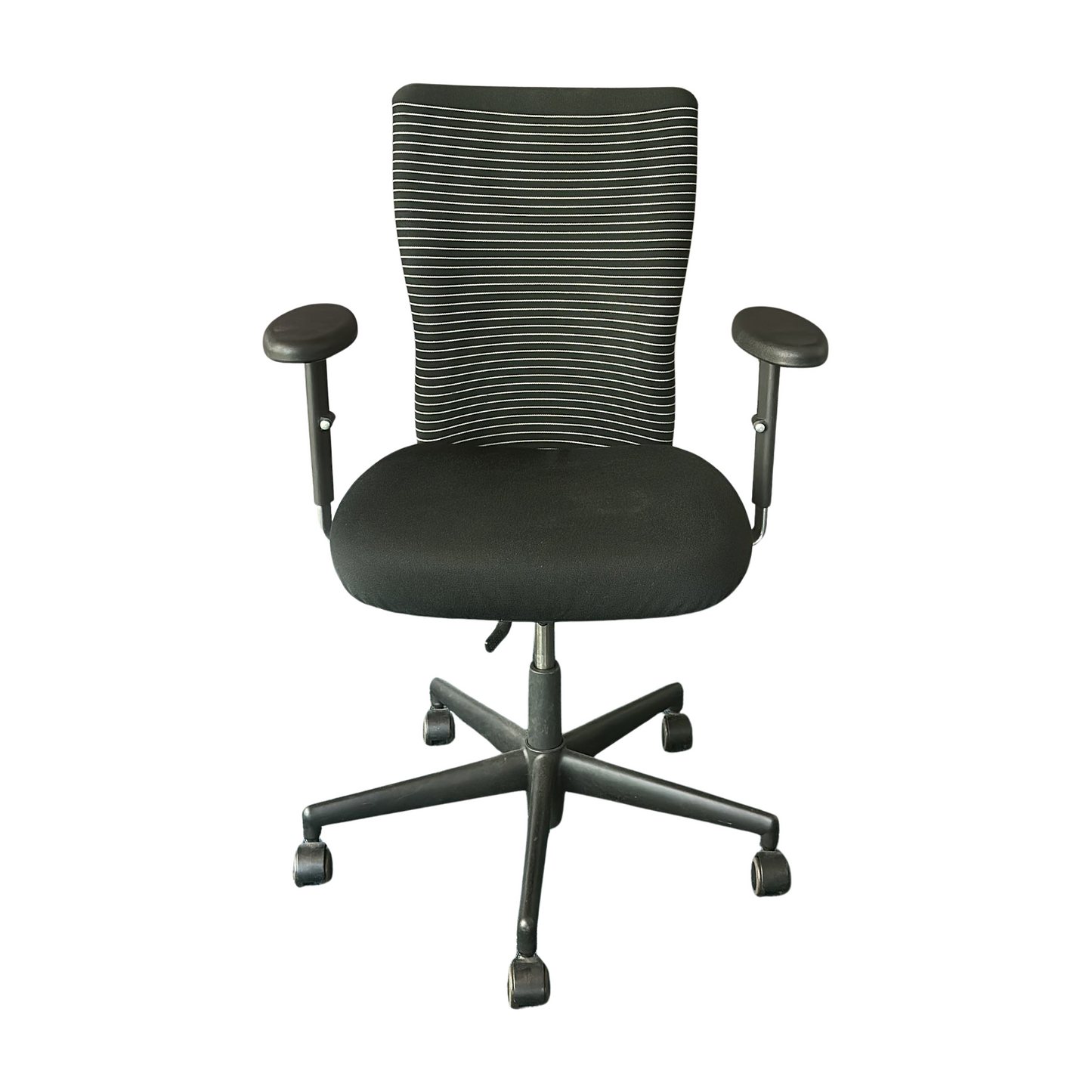 T-Chair kontorstol fra Vitra i svart