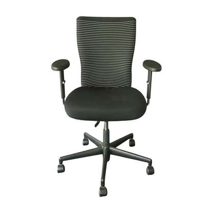 T-Chair kontorstol fra Vitra i svart