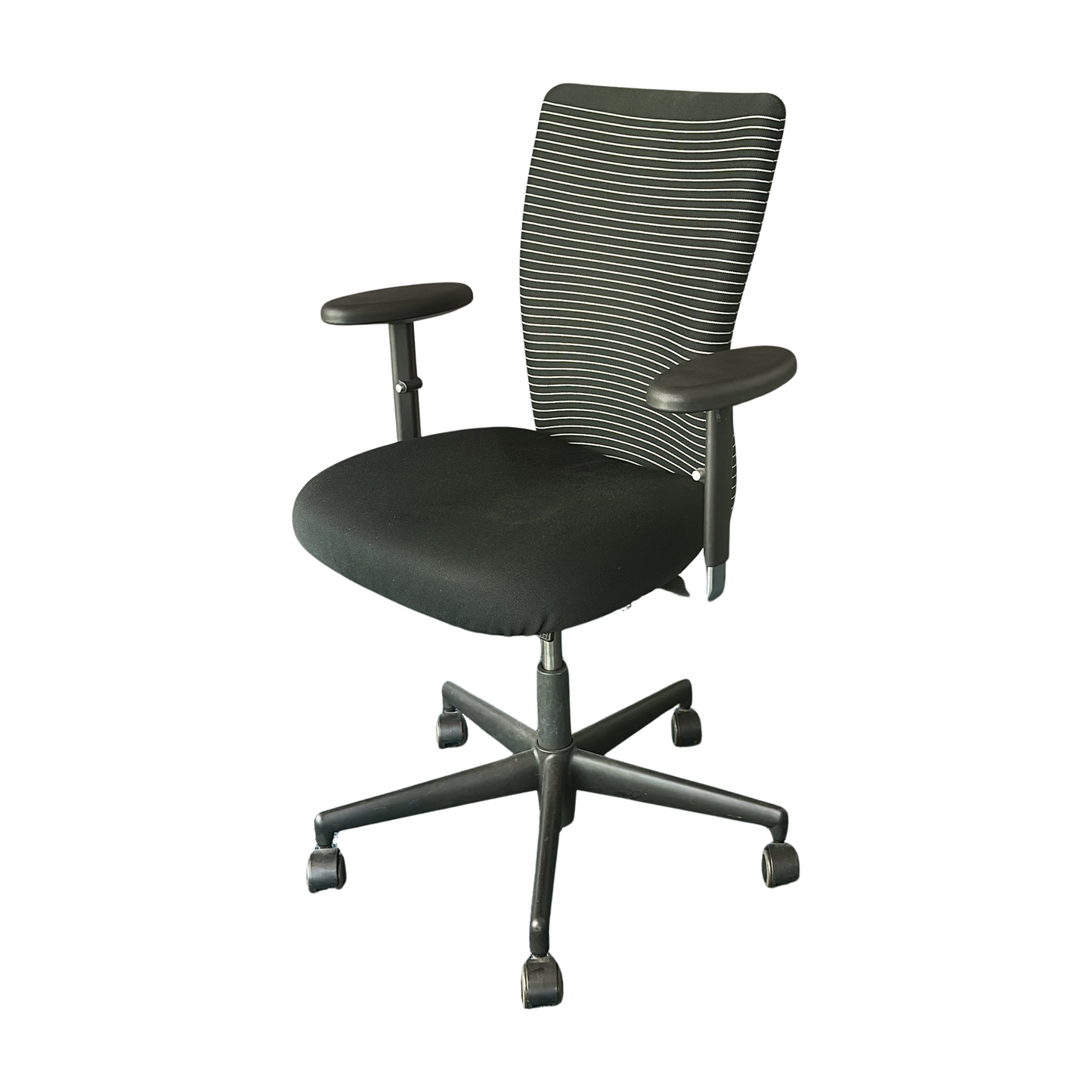 T-Chair kontorstol fra Vitra i svart