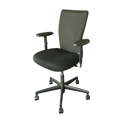 T-Chair kontorstol fra Vitra i svart