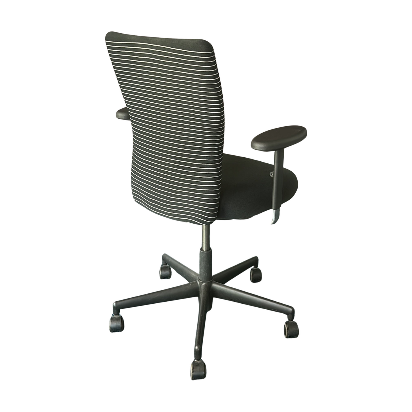 T-Chair kontorstol fra Vitra i svart