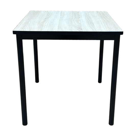 (70x70) spisebord fra EKV i lyst tre